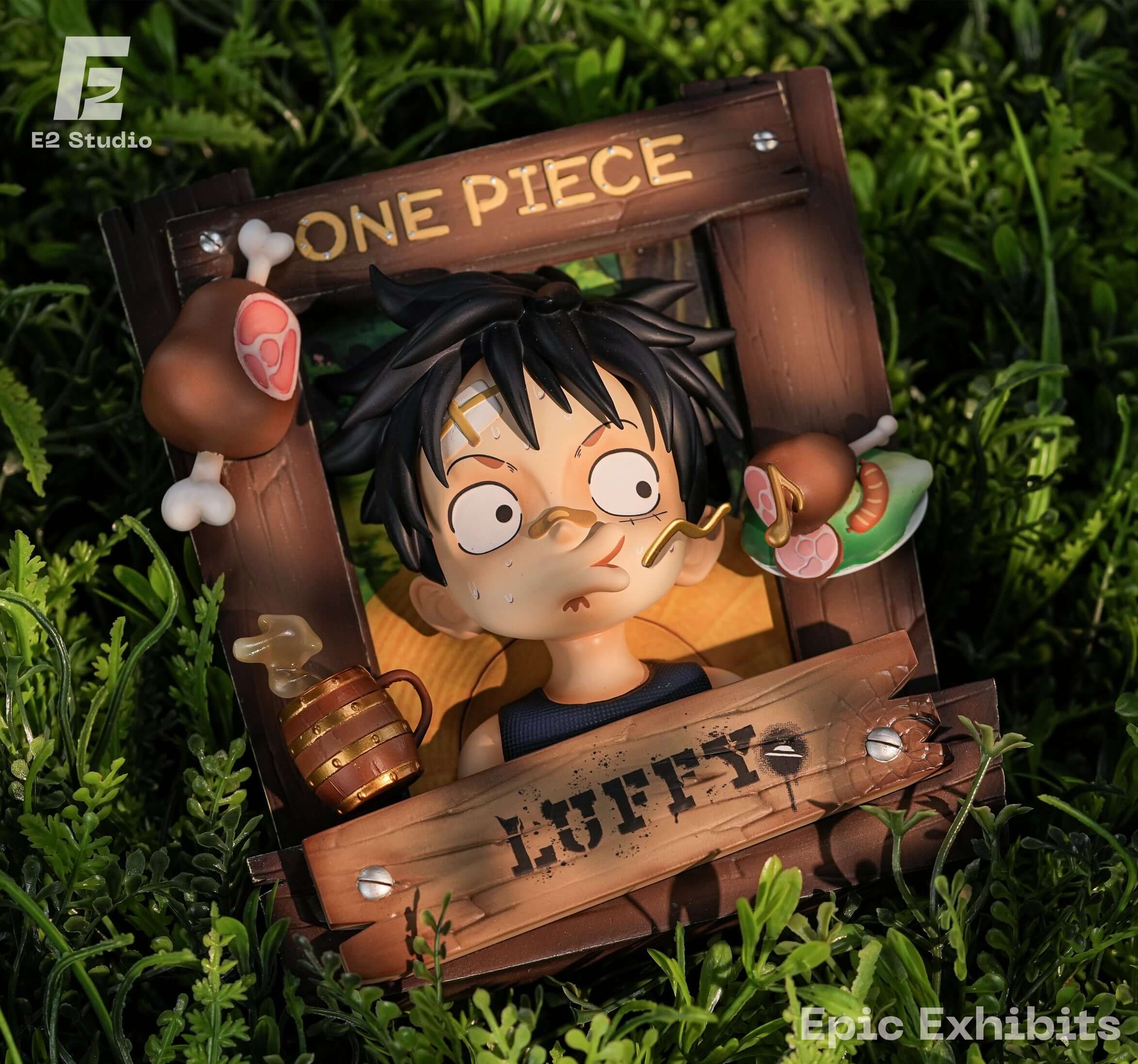 luffy figure