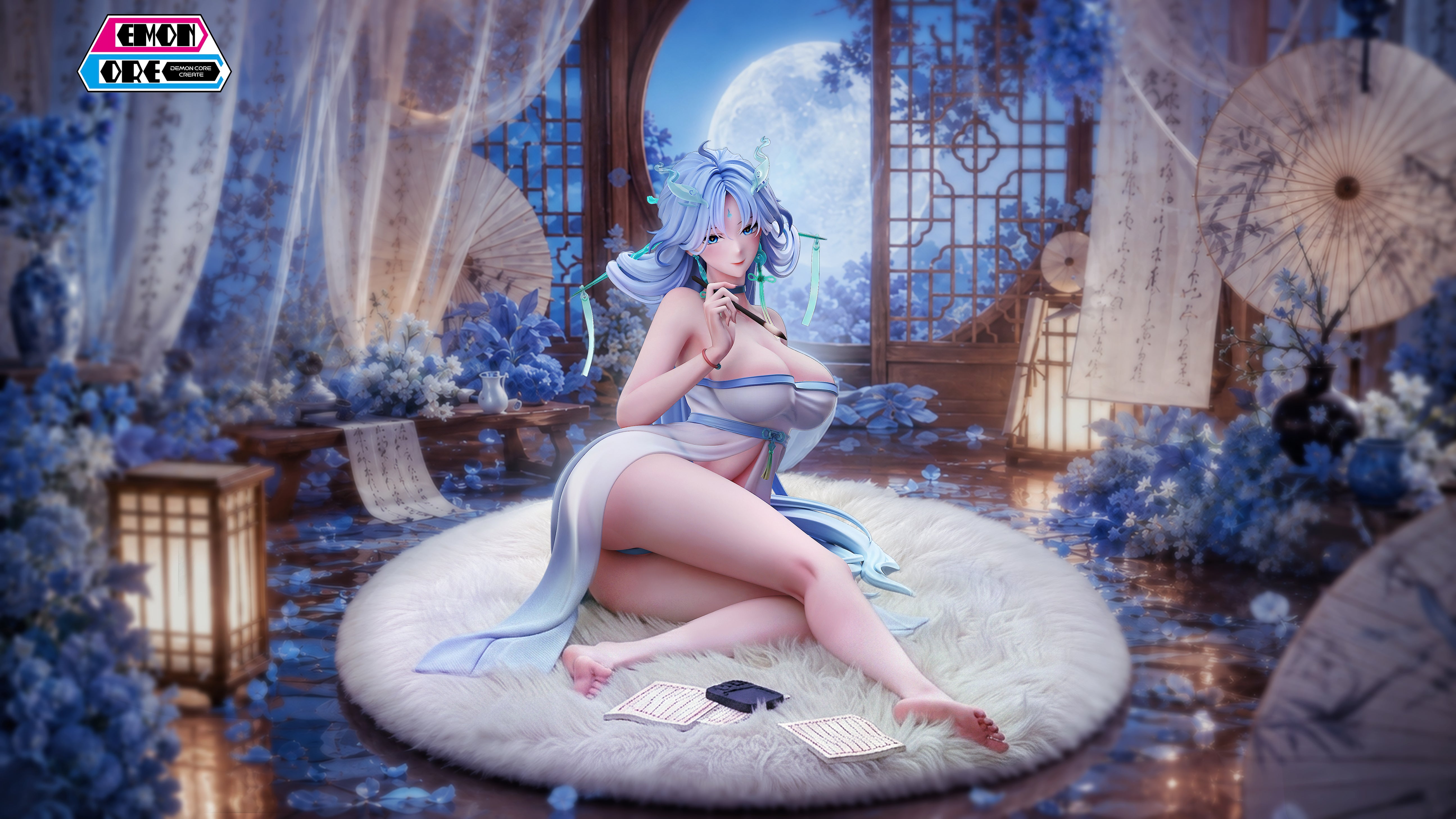 [Pre-order] 1/6 Qingxiao - Demon Core