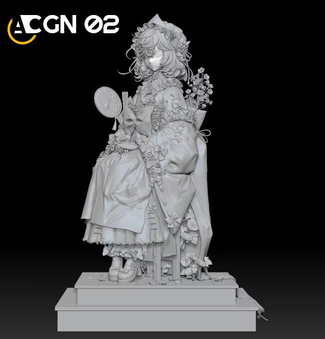 [Pre-order] 1/6 Saigyouji Yuyuko - ACGN 02 STUDIO