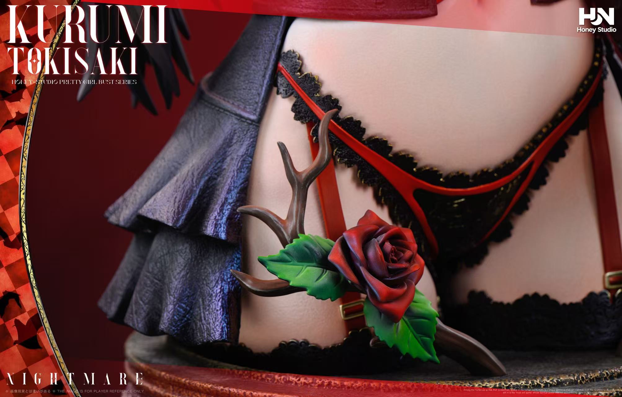Kurumi Tokisaki hentai statue