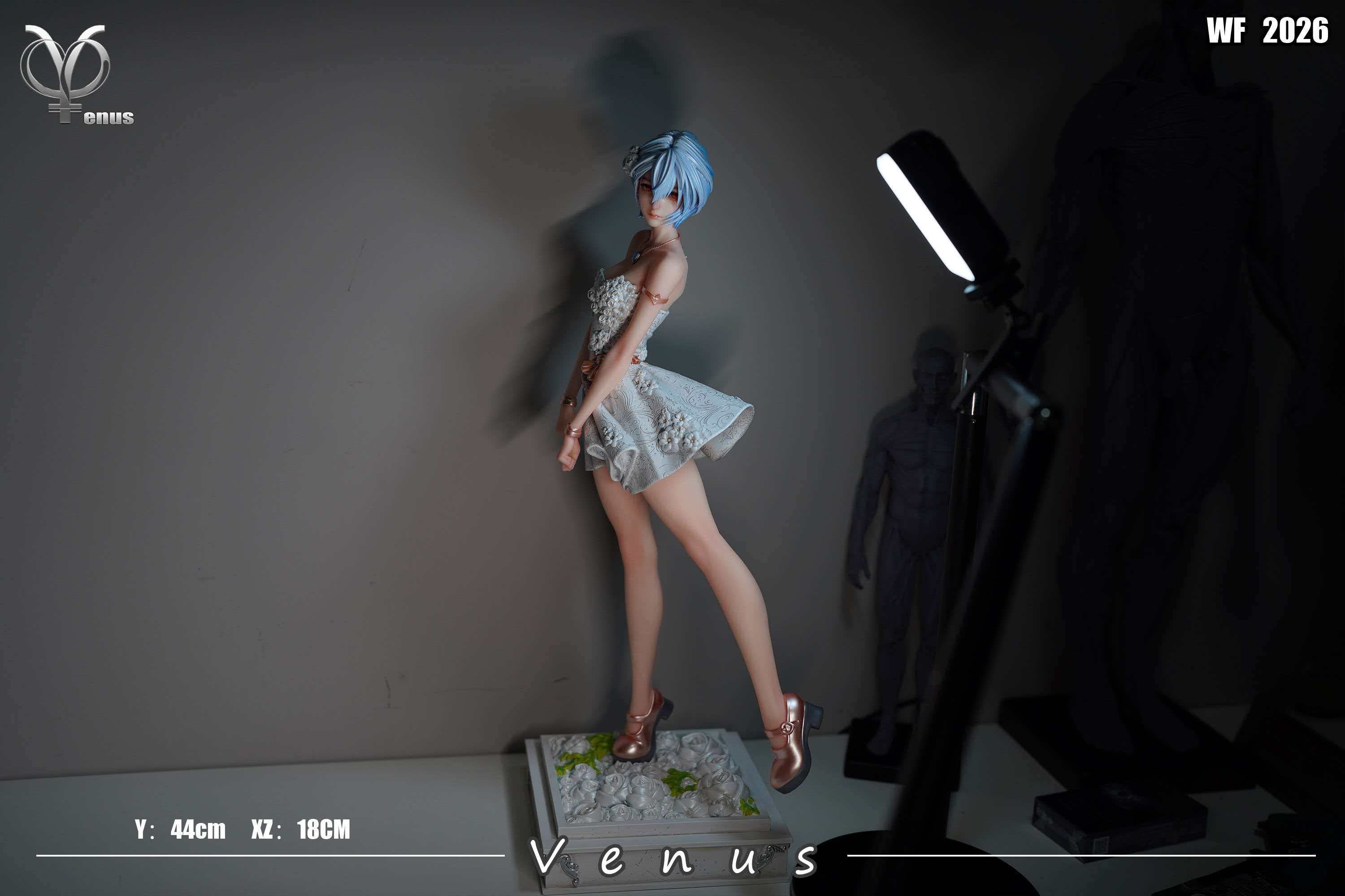 [Pre-order] 1/4 Rei Ayanami - Venus Studio