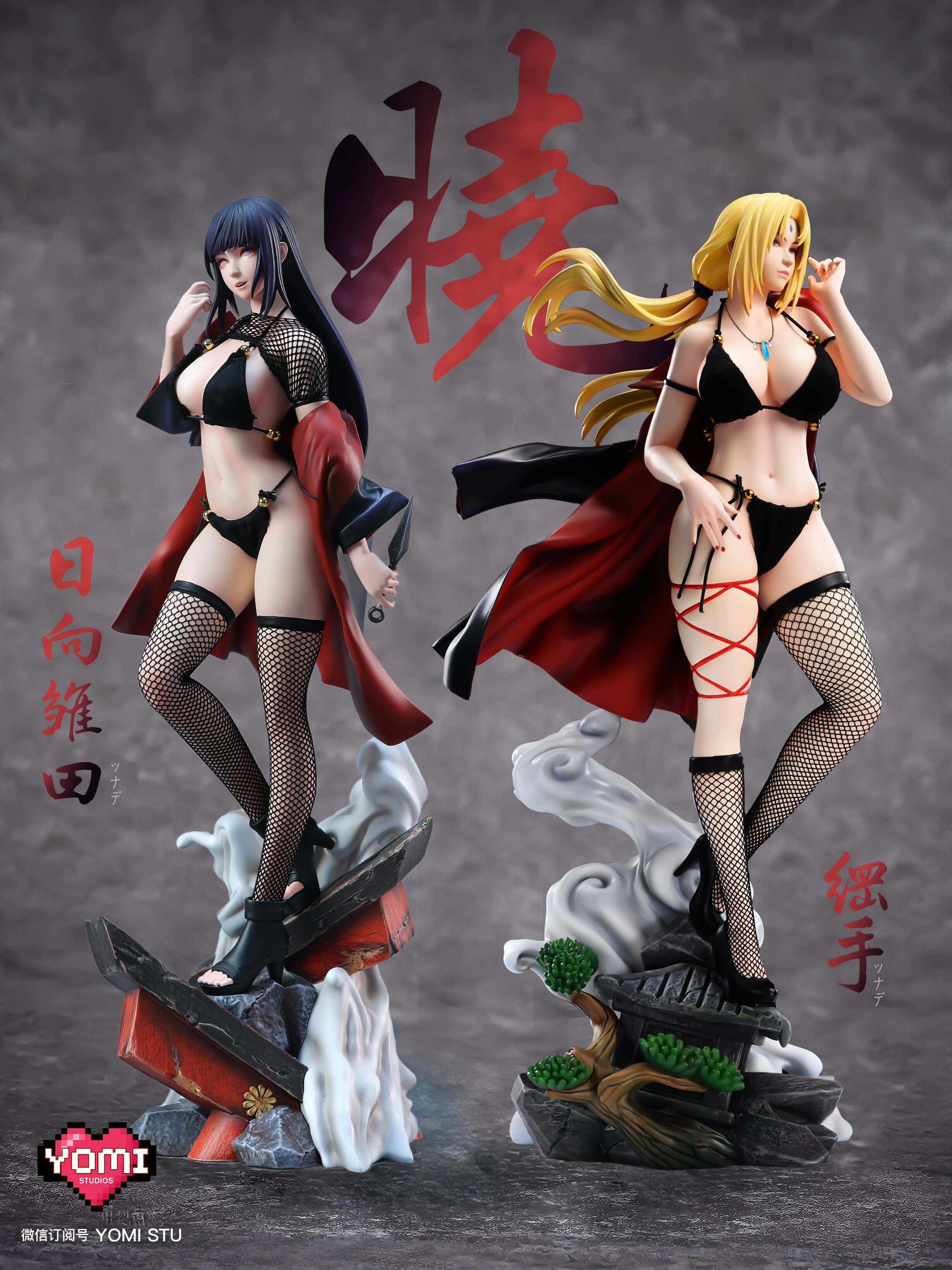 【Pre-order】1/6 Akatsuki Tsunade-YOMI Studio