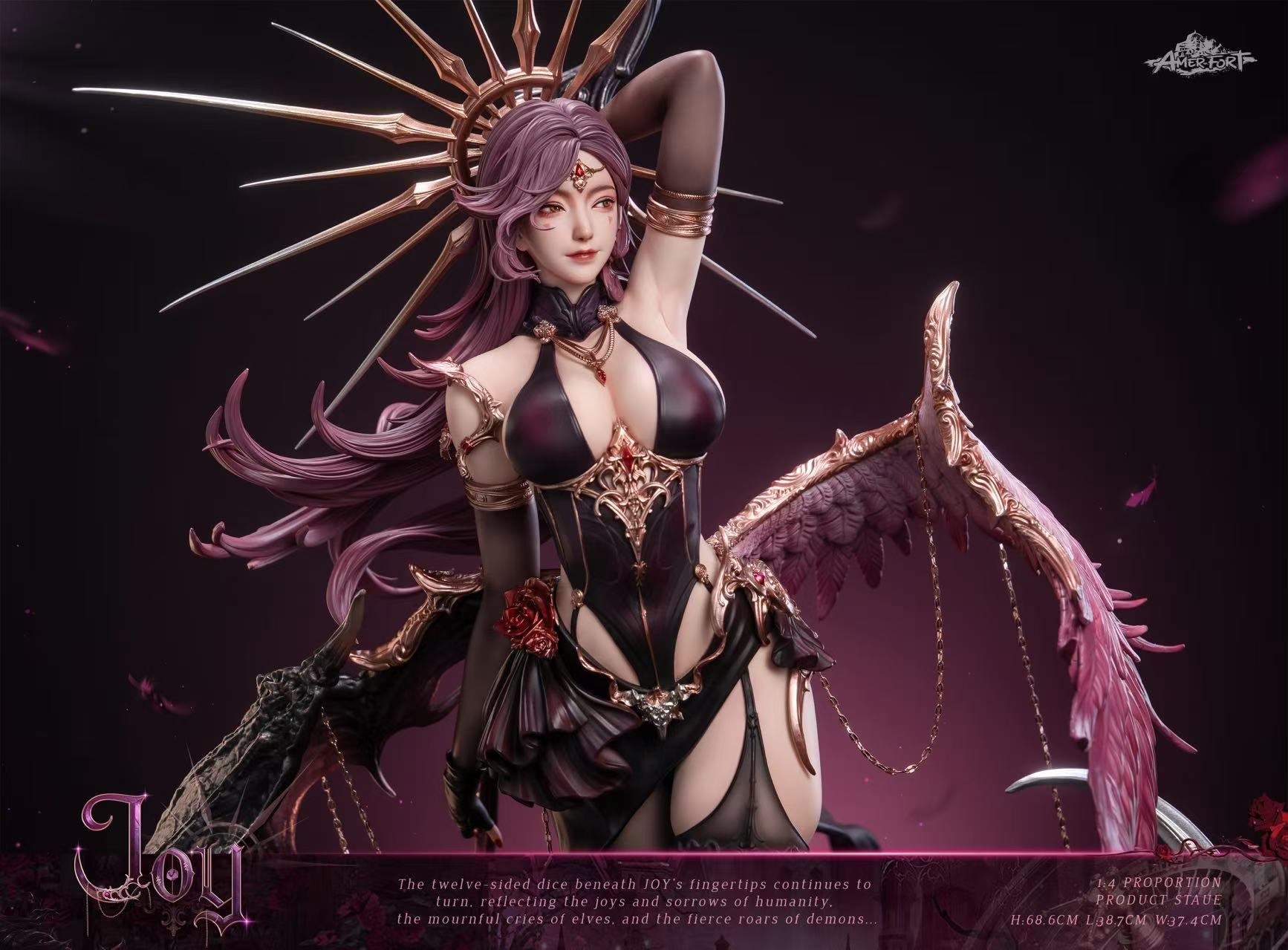 [Pre-order] 1/4 God of Entertainment JOY - AmerFort