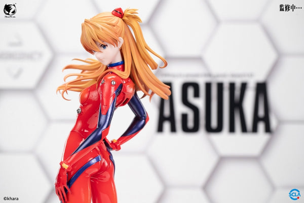 [Pre-order] 1/4 Asuka Statue - Bear Panda X Neon Genesis Evangelion
