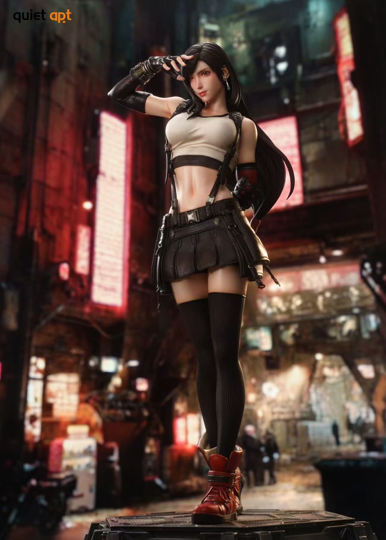Tifa hentai figure
