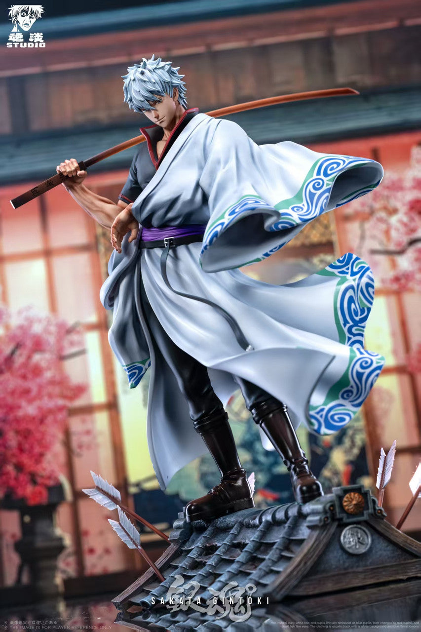 [Pre-order] 1/6 Gintoki Sakata - HunDan Studio