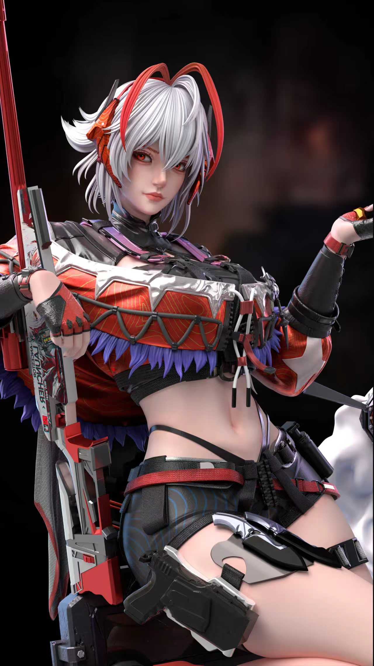 Wiš'adel Arknights anime figure