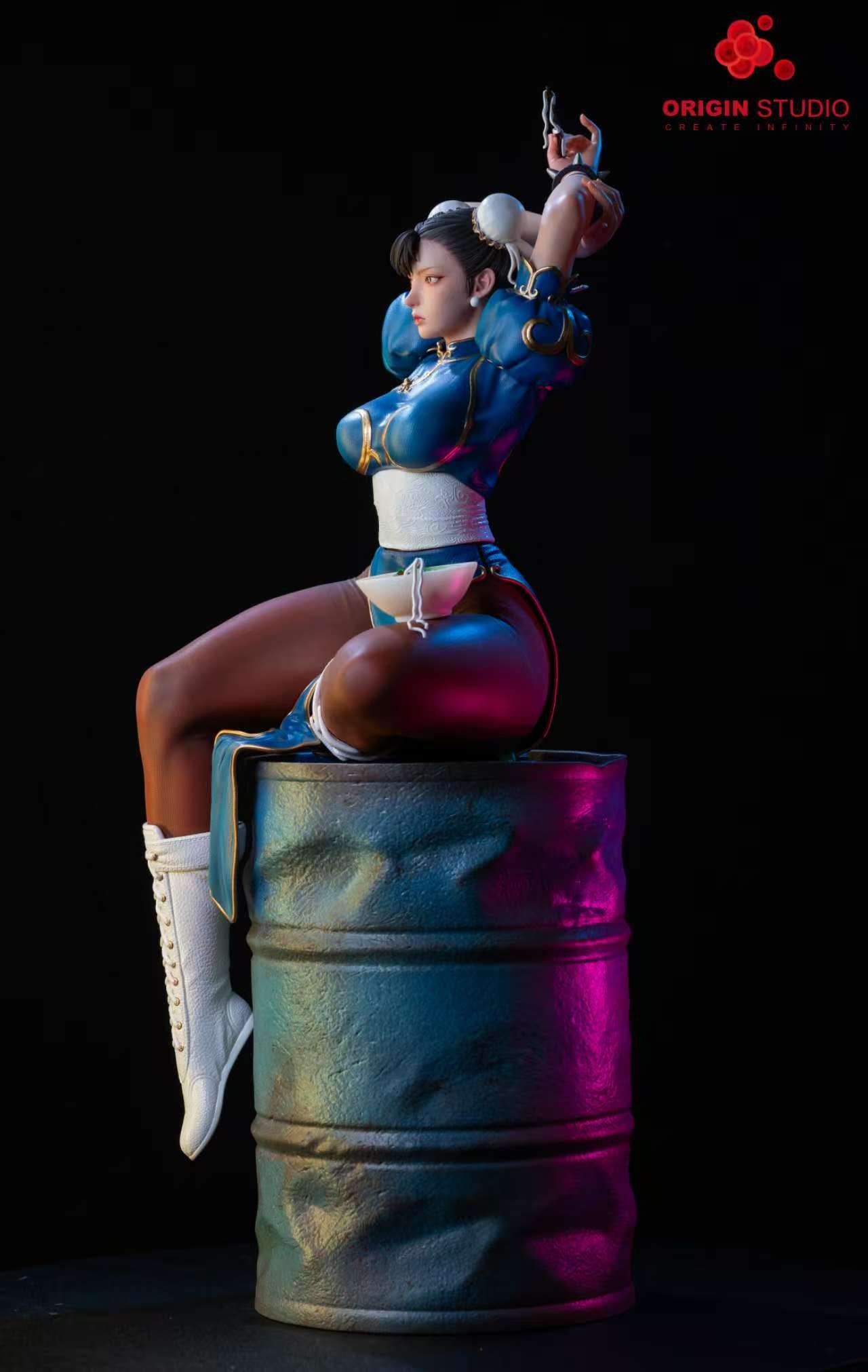 [Pre-order] 1/4 Chun Li Statue - Origin Studio