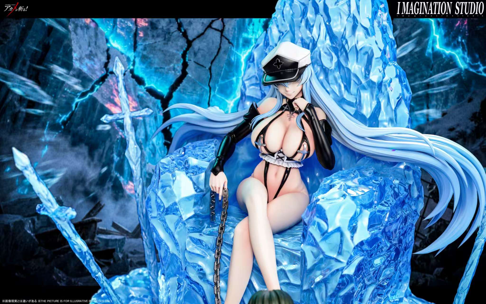 Esdeath anime figure