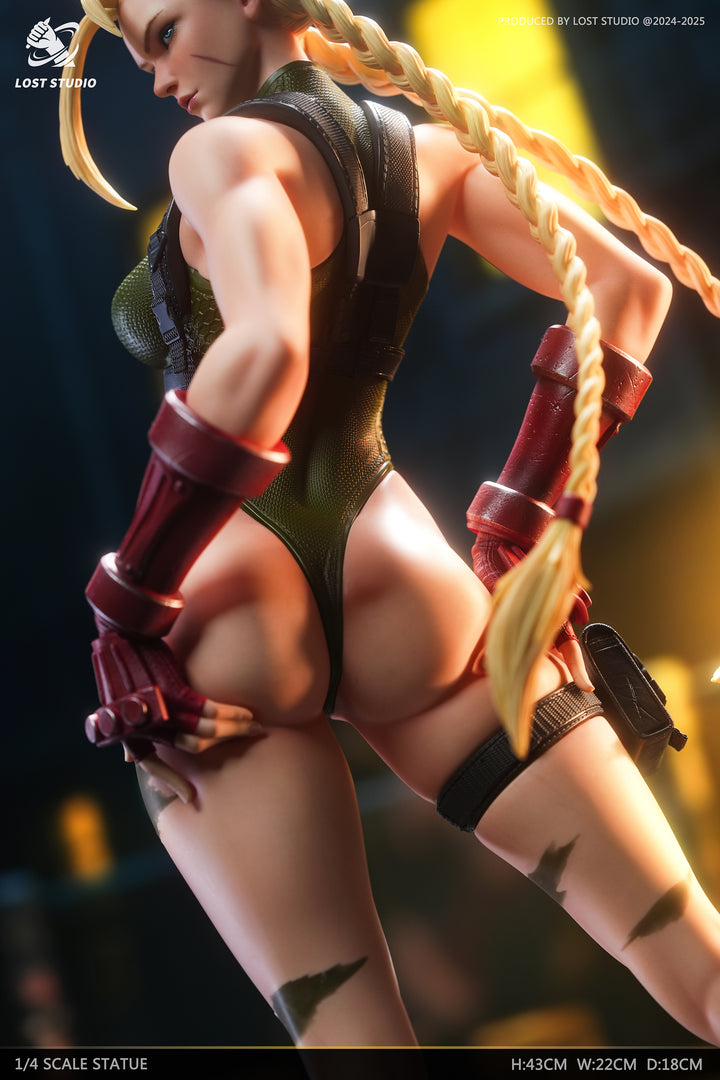 Cammy Statue