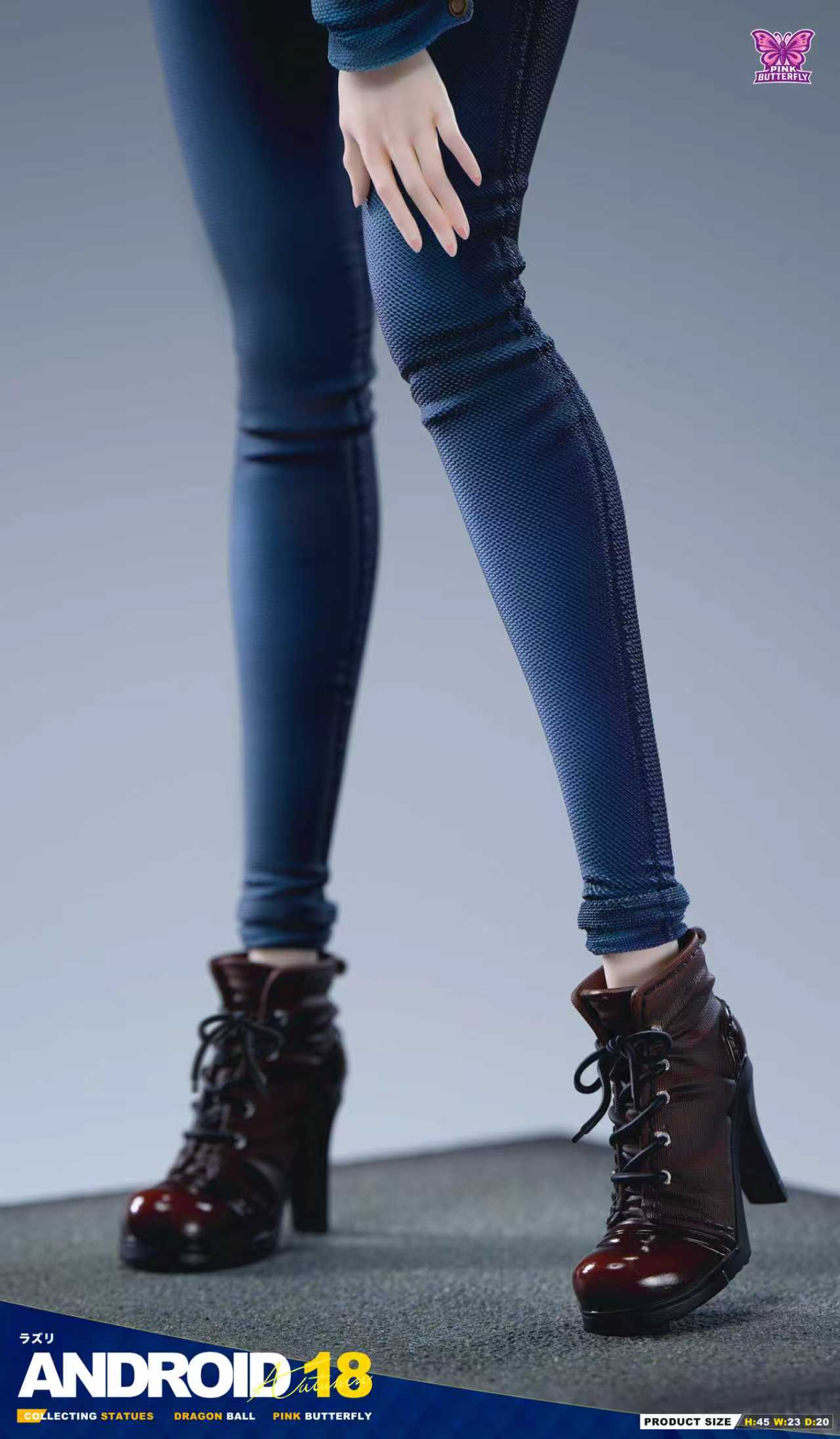 [Pre-order] 1/4 Android 18 Statue - Pink Butterfly Studio