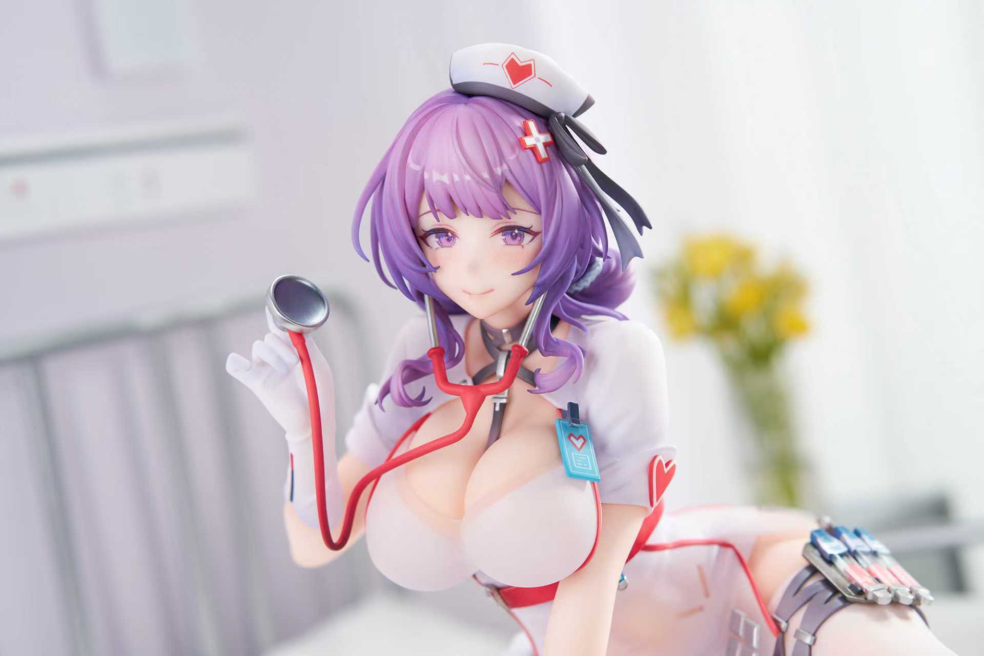 Dust White Forbidden Zone Enys Murphy figure