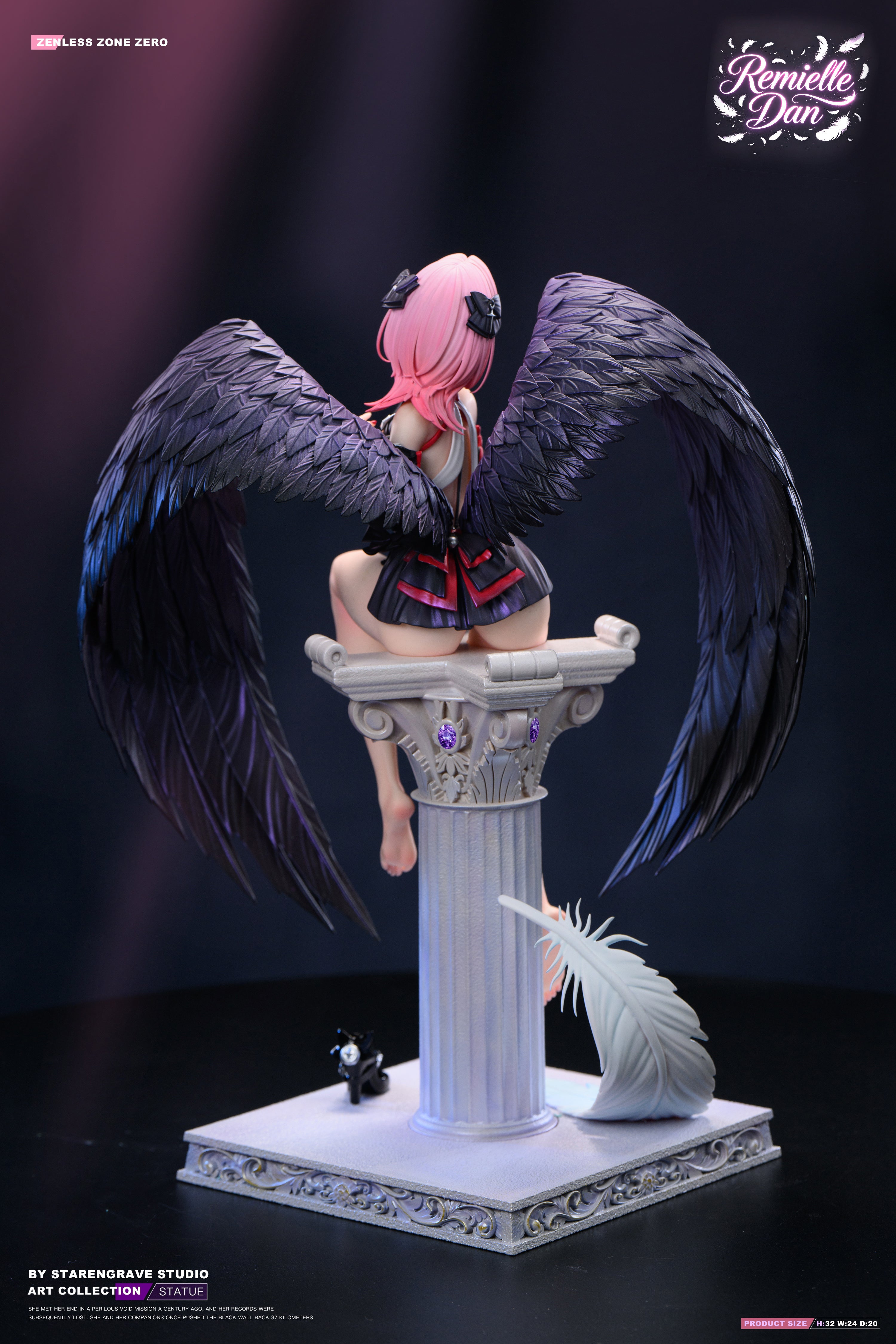 Remielle Zenless Zone Zero hentai statue