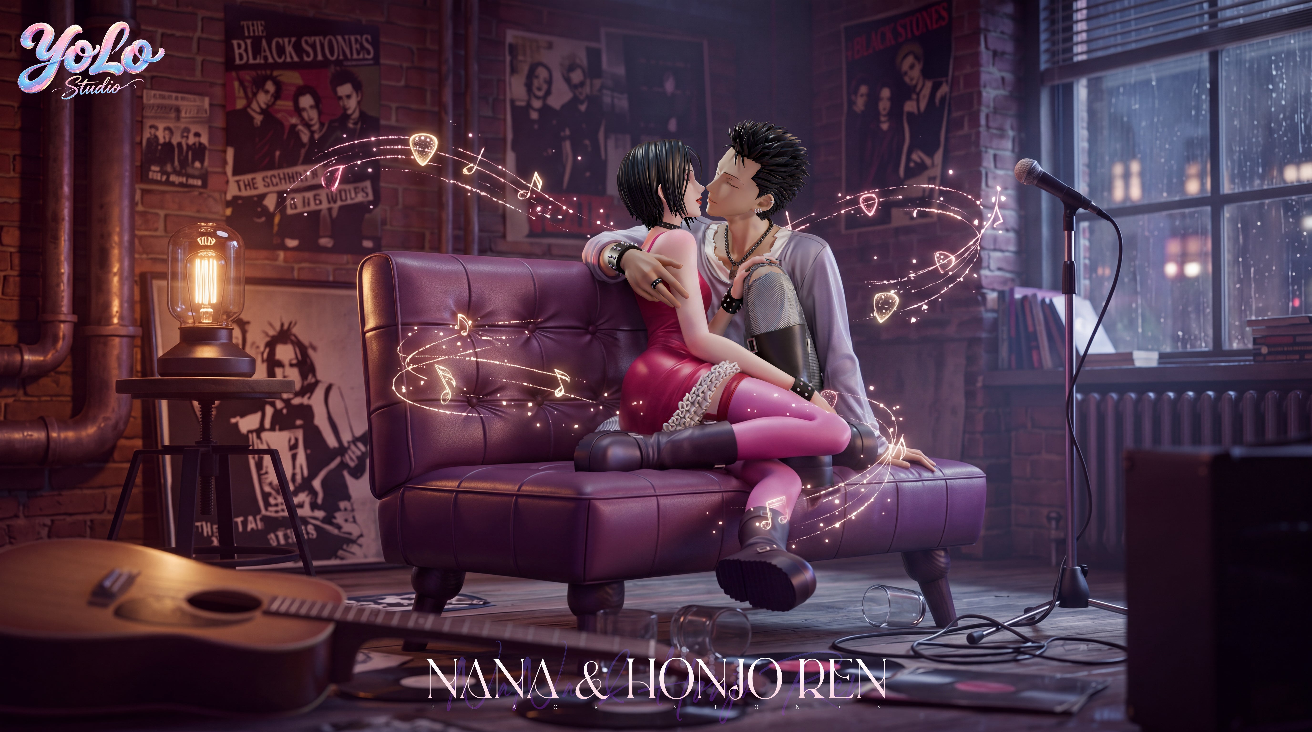 [Pre-order] 1/6 NANA & Ren Honjo - YoLo Studio