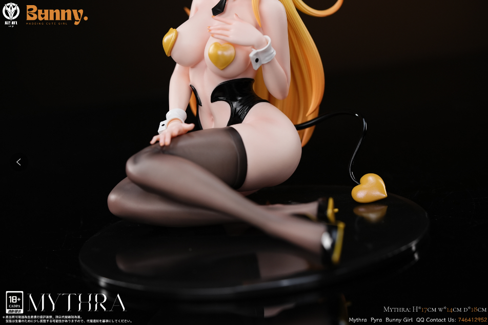 [Pre-order] Bunny girl Mythra × Pyra - Niji Studio