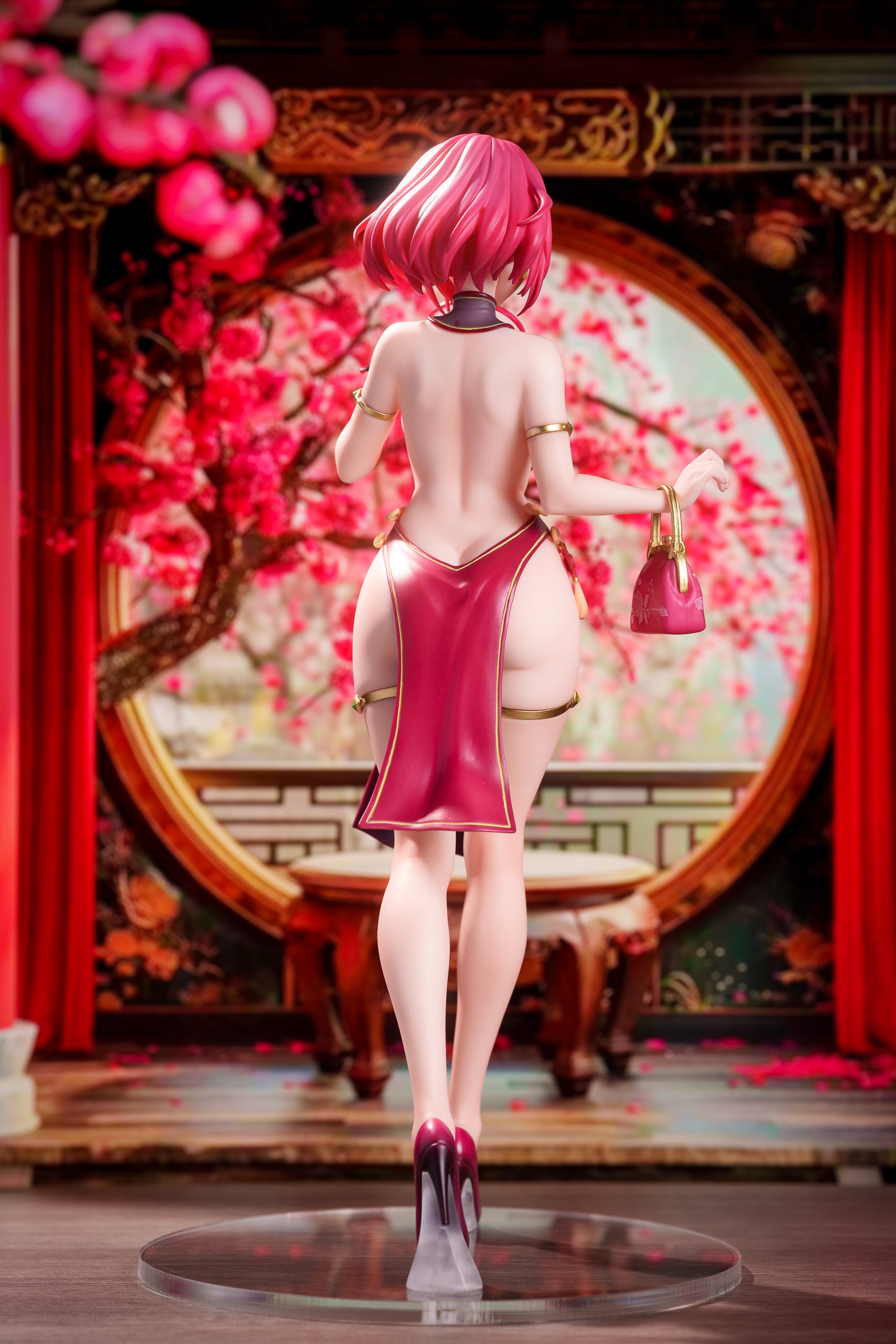 [Pre-order] Xenoblade Chronicles Cheongsam Pyra - TouFou Studio