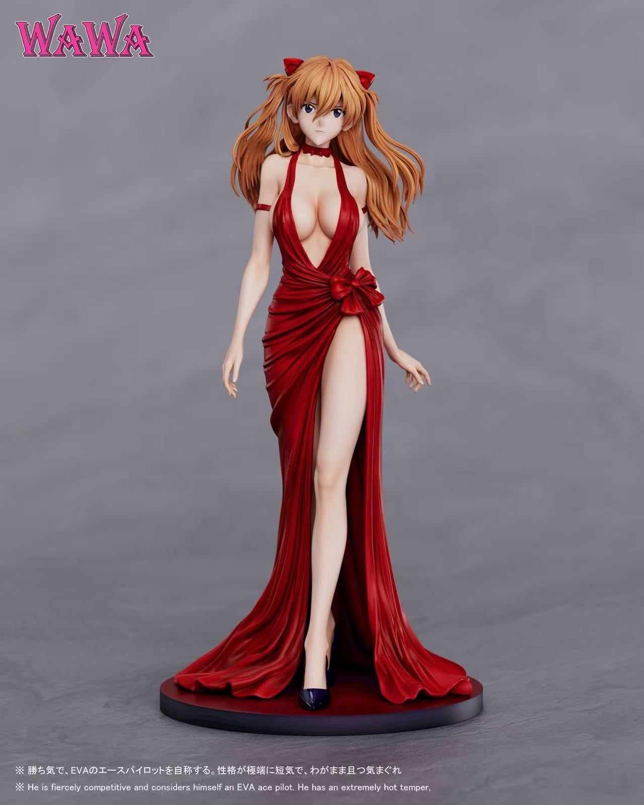 Asuka hentai figure