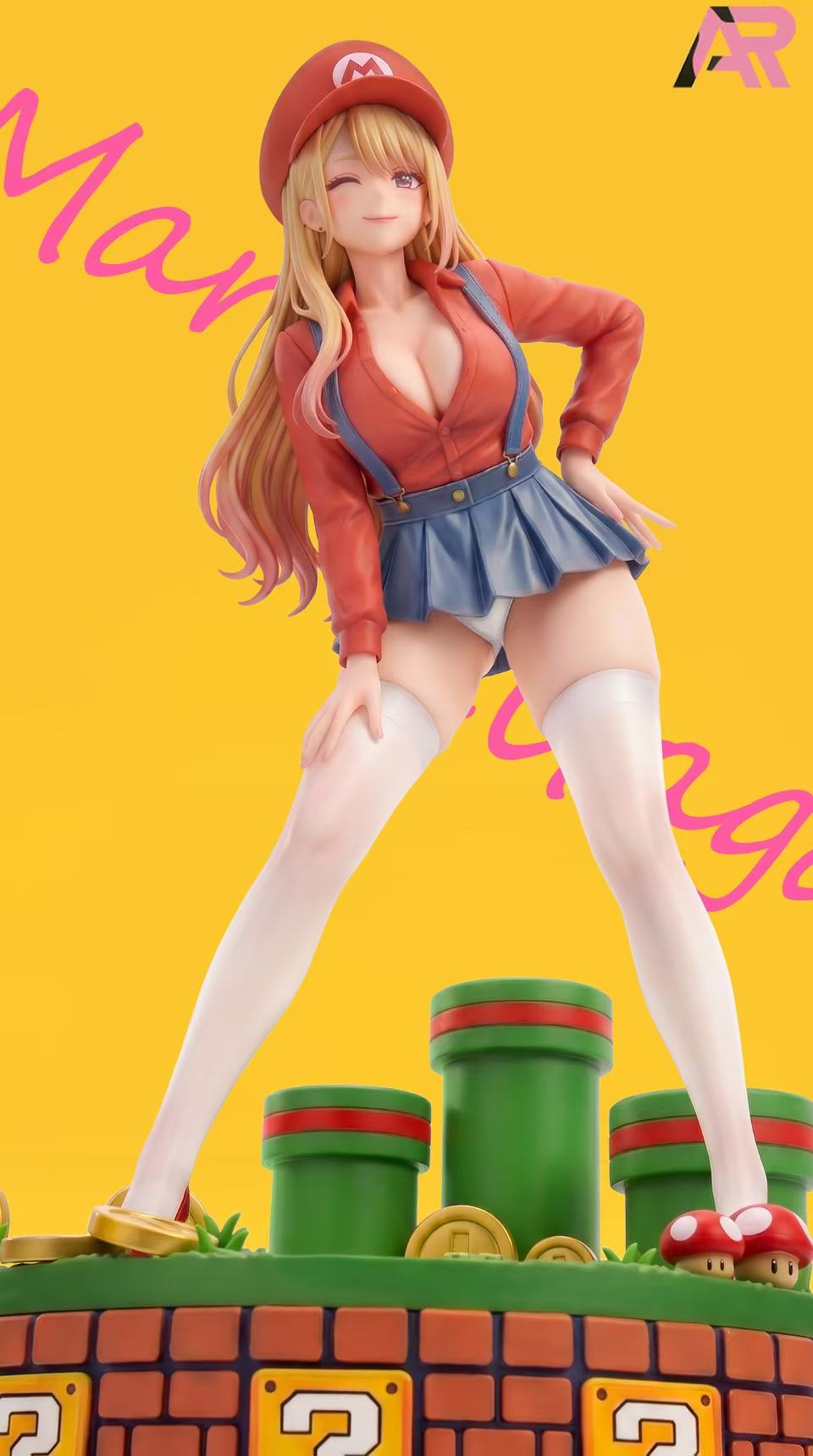 Marin Kitagawa hentai statue