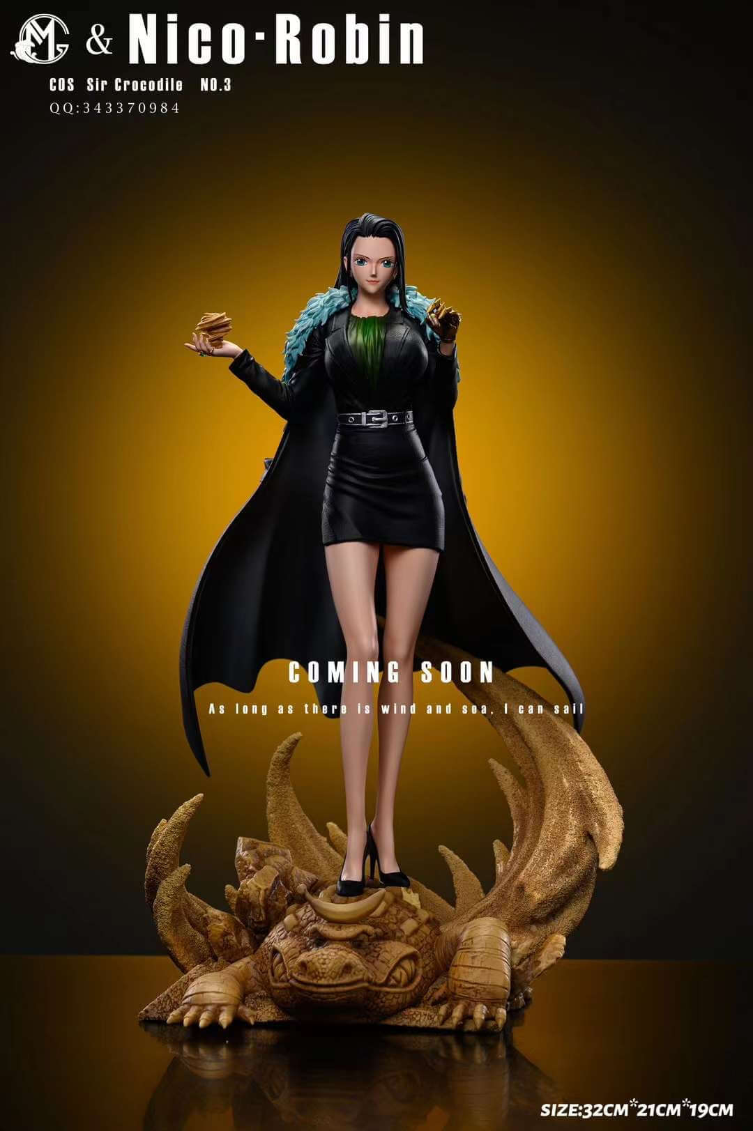 [Pre-order]  Nico Robin cos Sir Crocodile-GM Studio