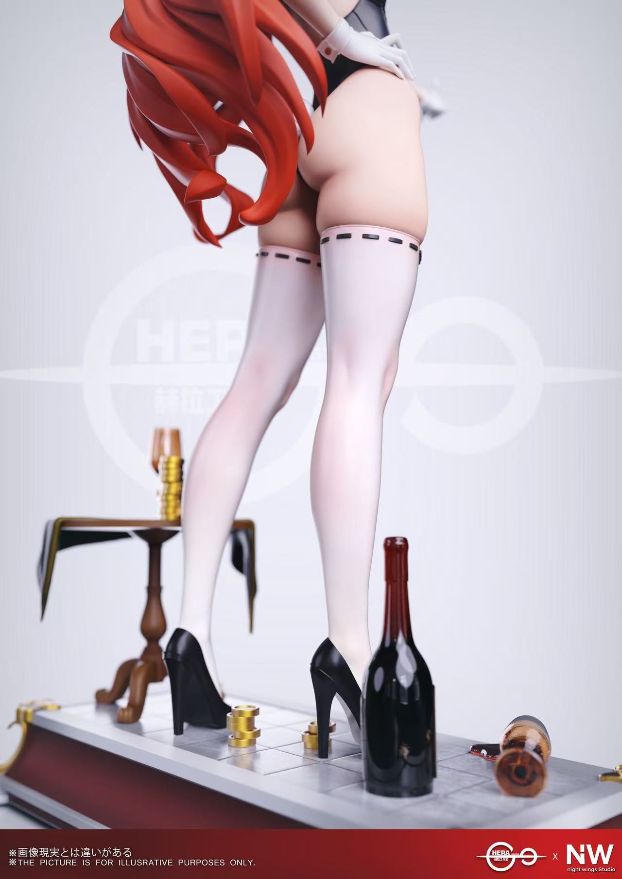 [Pre-order] 1/6 & 1/4 Bunny Girl Alice - Night Wing Studio