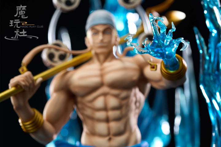 One piece enel figure detail