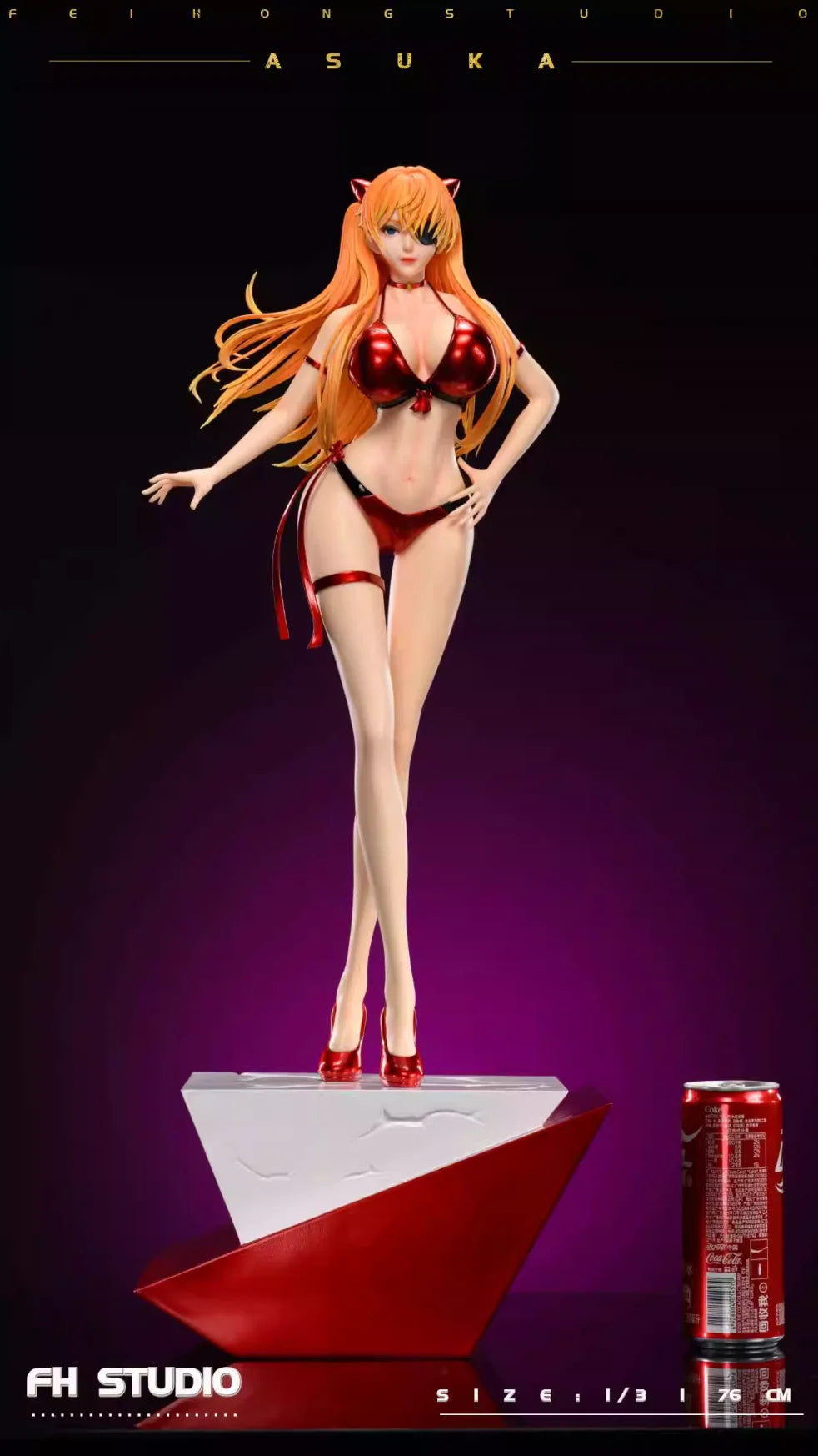 Eva Asuka figure