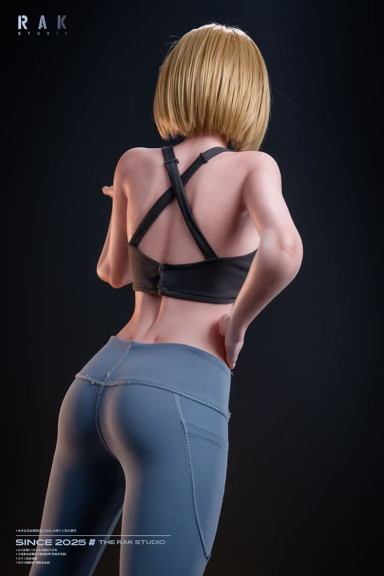 [Pre-order] Ella Movable Silicone Adult Doll - RAK