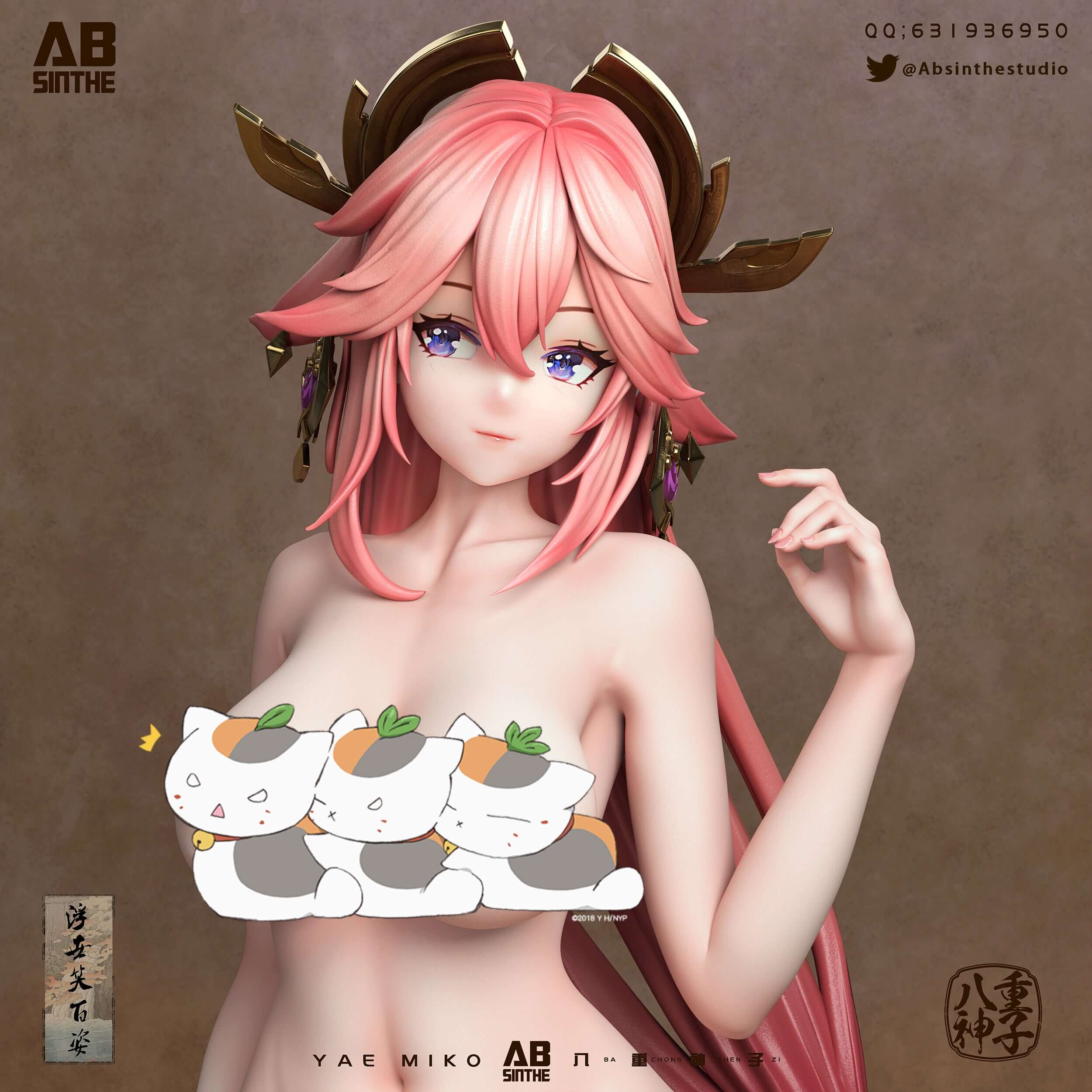 [Pre-order] 1/6 Yae Miko -ABsinthe Studio