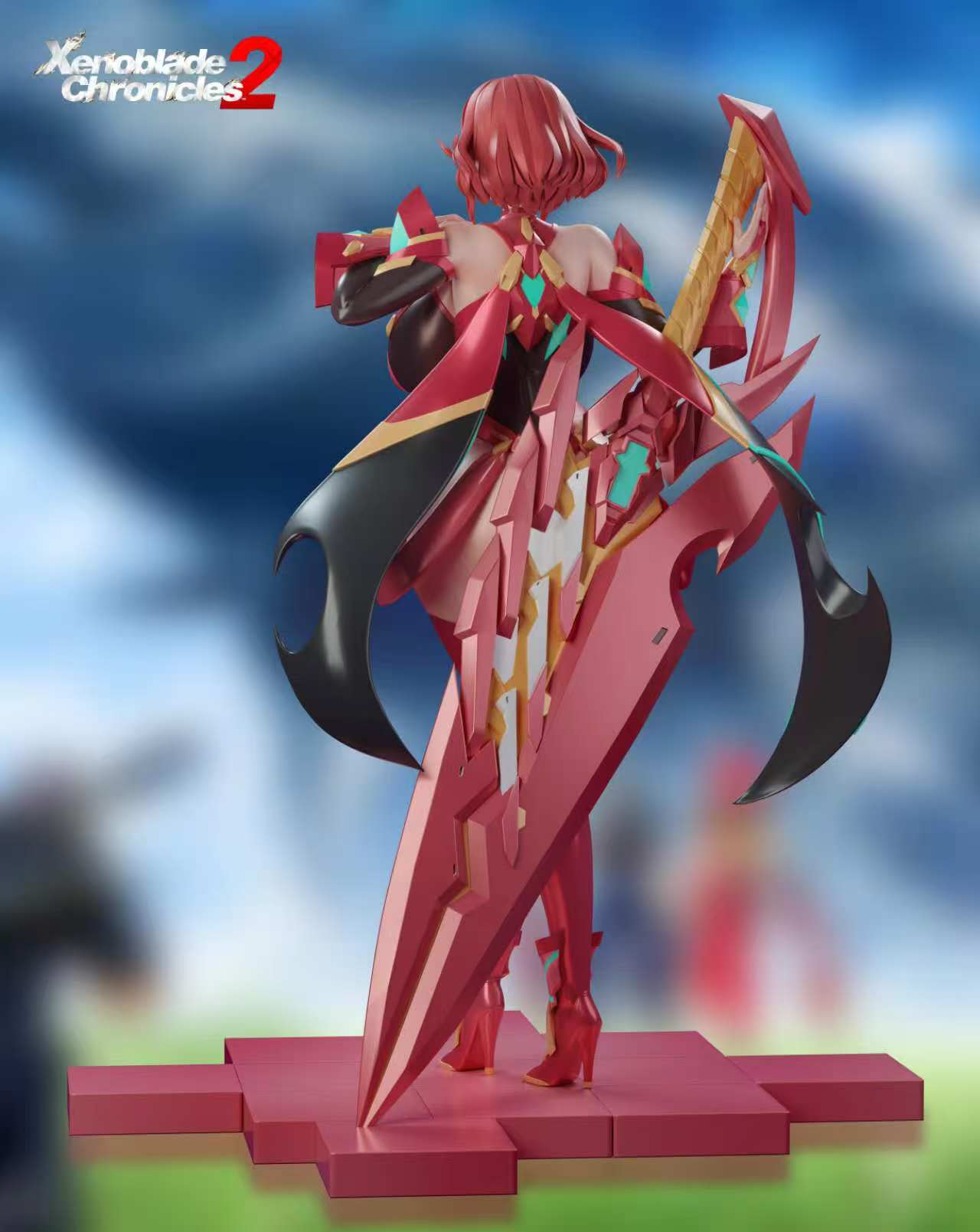 Xenoblade Chronicles 2 Flame hentai statue