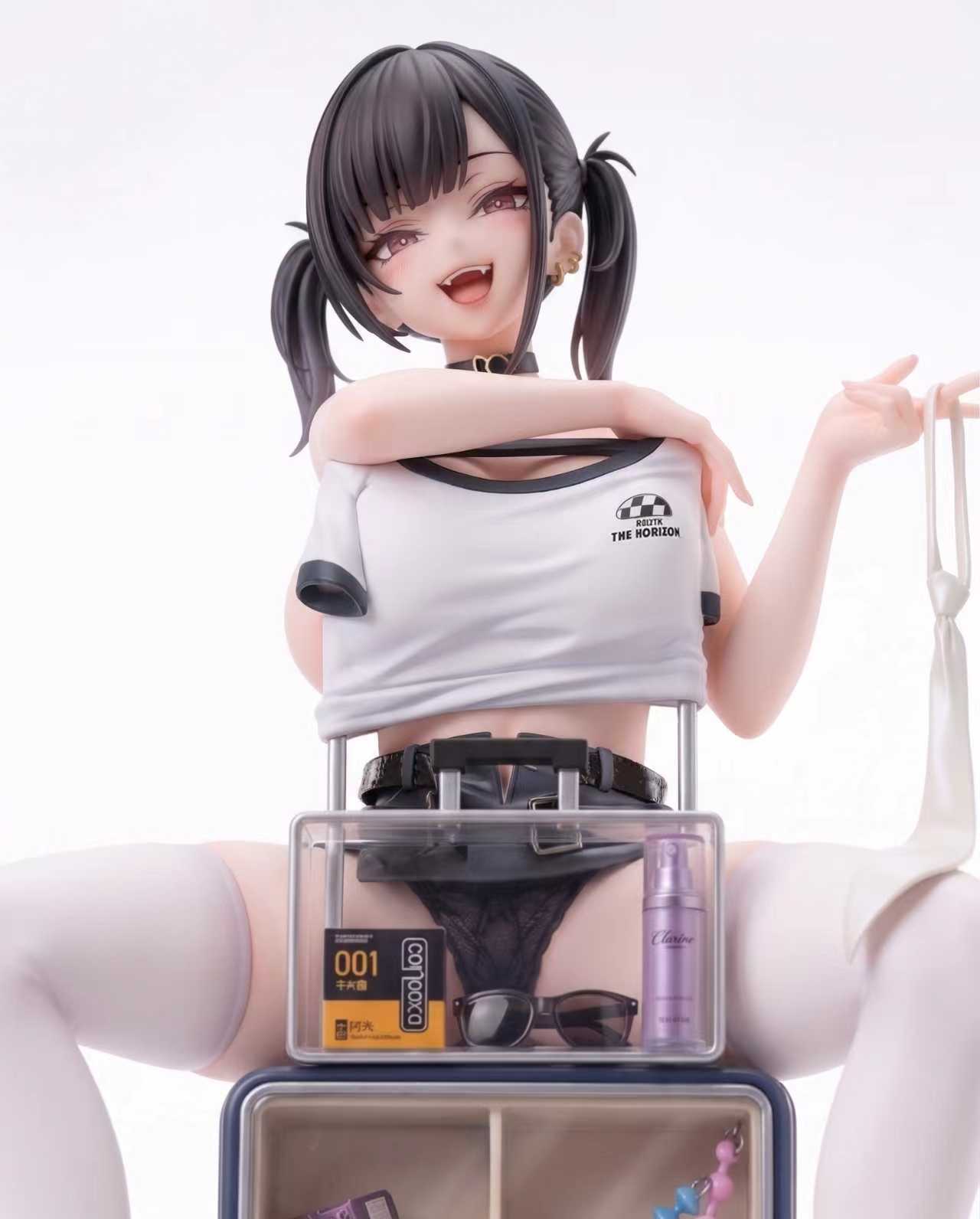 Nikke Sora hentai anime statue