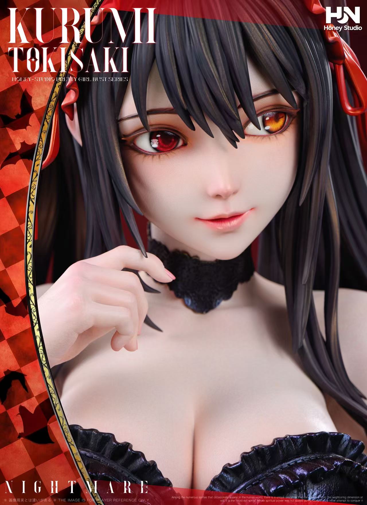 [Pre-order] Kurumi Tokisaki 1/1 Bust - Honey Studio