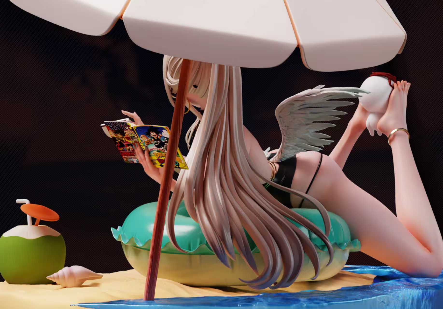 blue archive figure