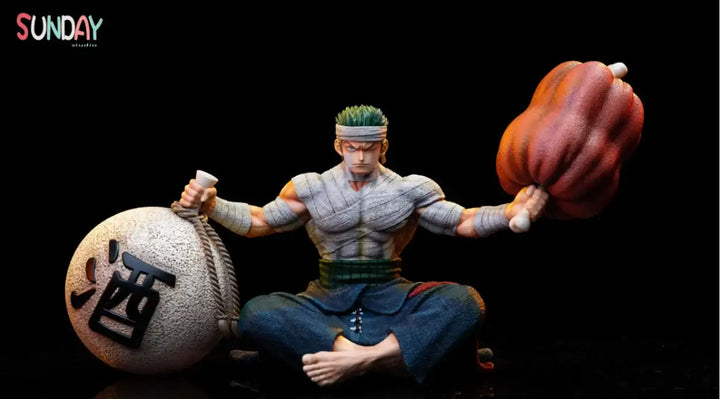 One piece Zoro figure front 2