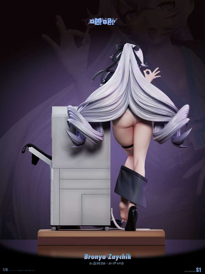 Honkai Impact 3rd Bronya sexy statue