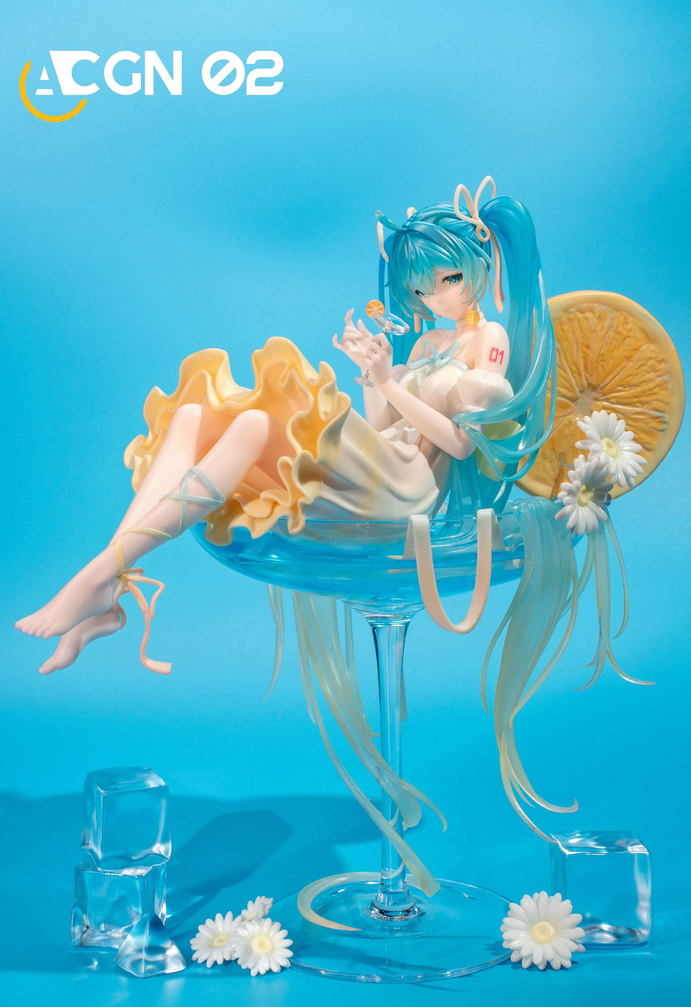 Hatsune Miku hentai anime figure