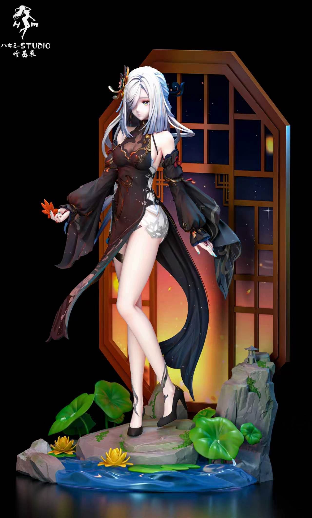 [Pre-order] 1/6 Ganyu & Shenhe - Hakimi Studio