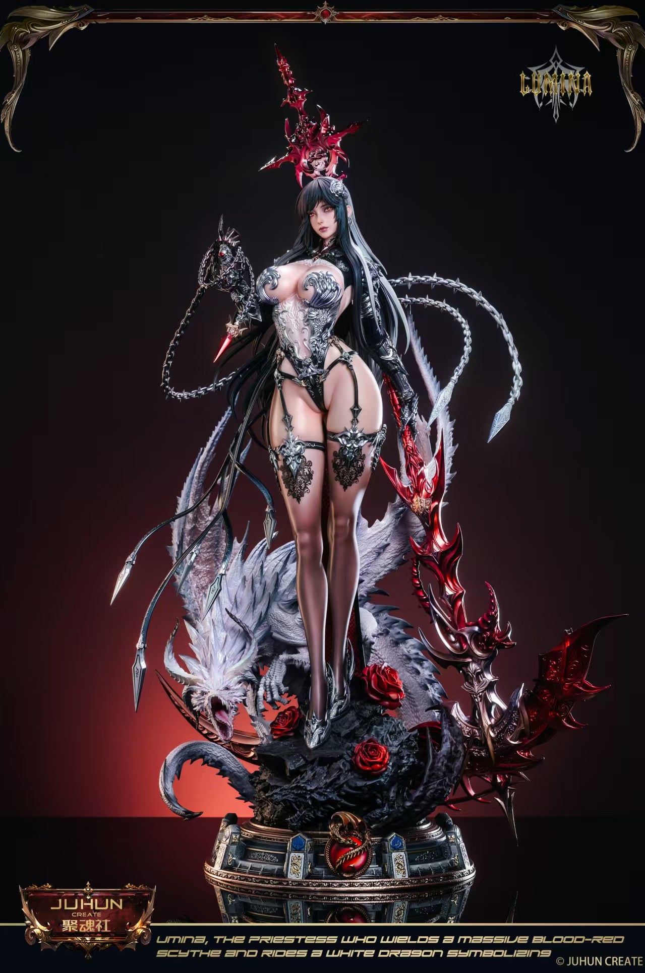 [Pre-order] Dragon Taming Priestess Girl Lumina - JuHunCREATE