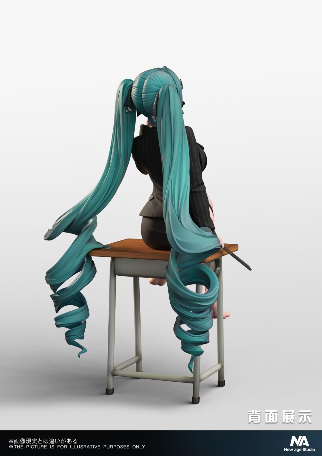 Nikke Privaty hentai statue