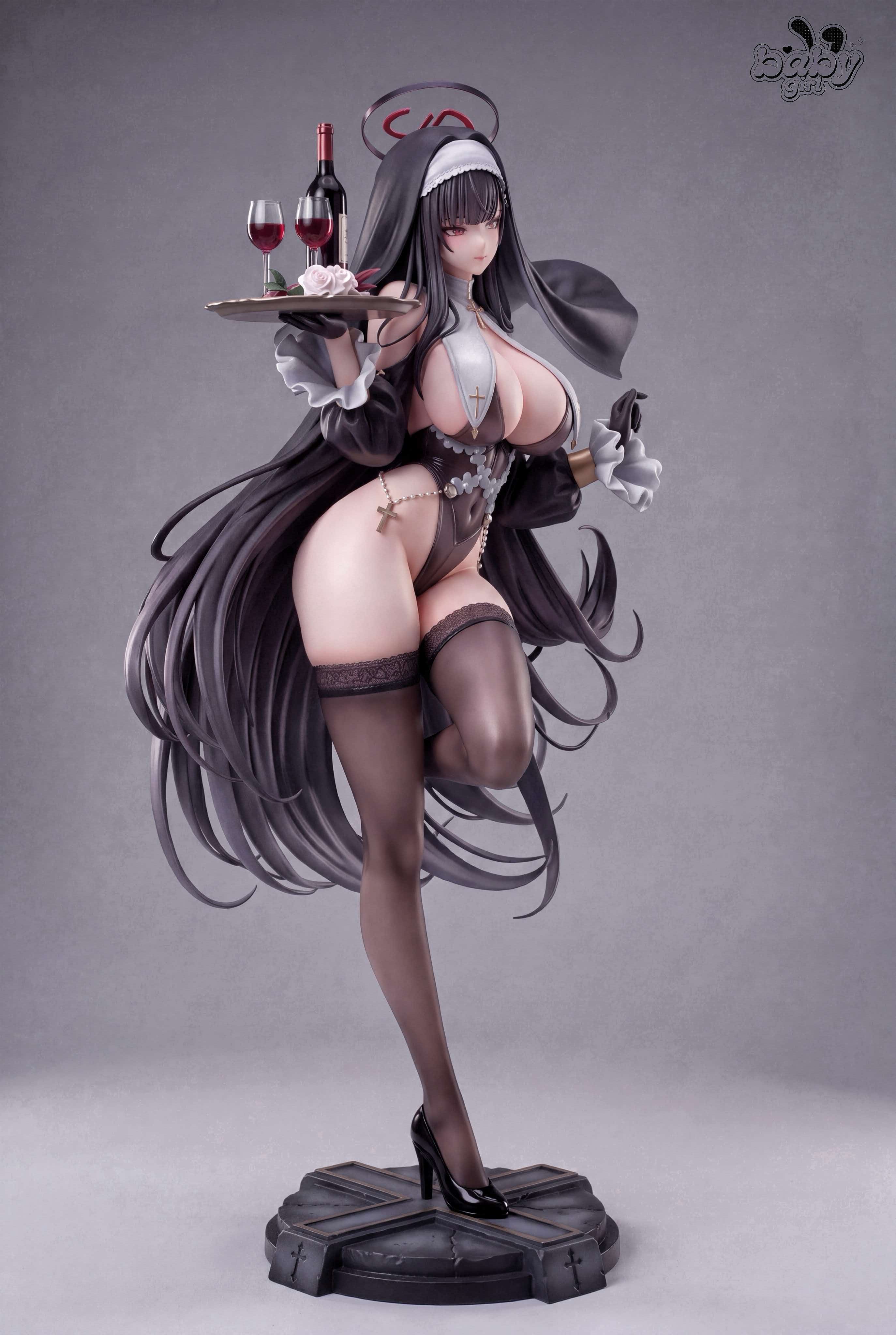 Blue Archive Tsukatsuki Rio hentai statue