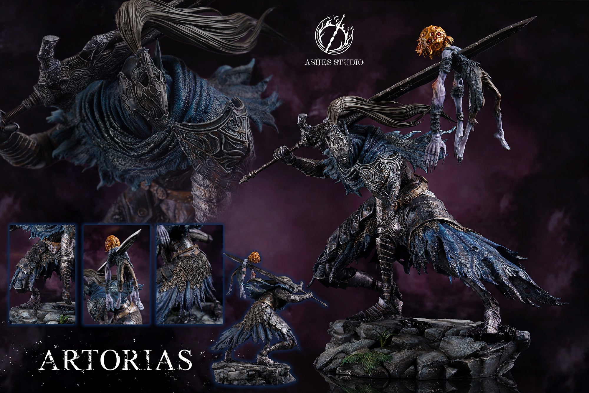 Artorias the Abysswalker Dark Souls figure