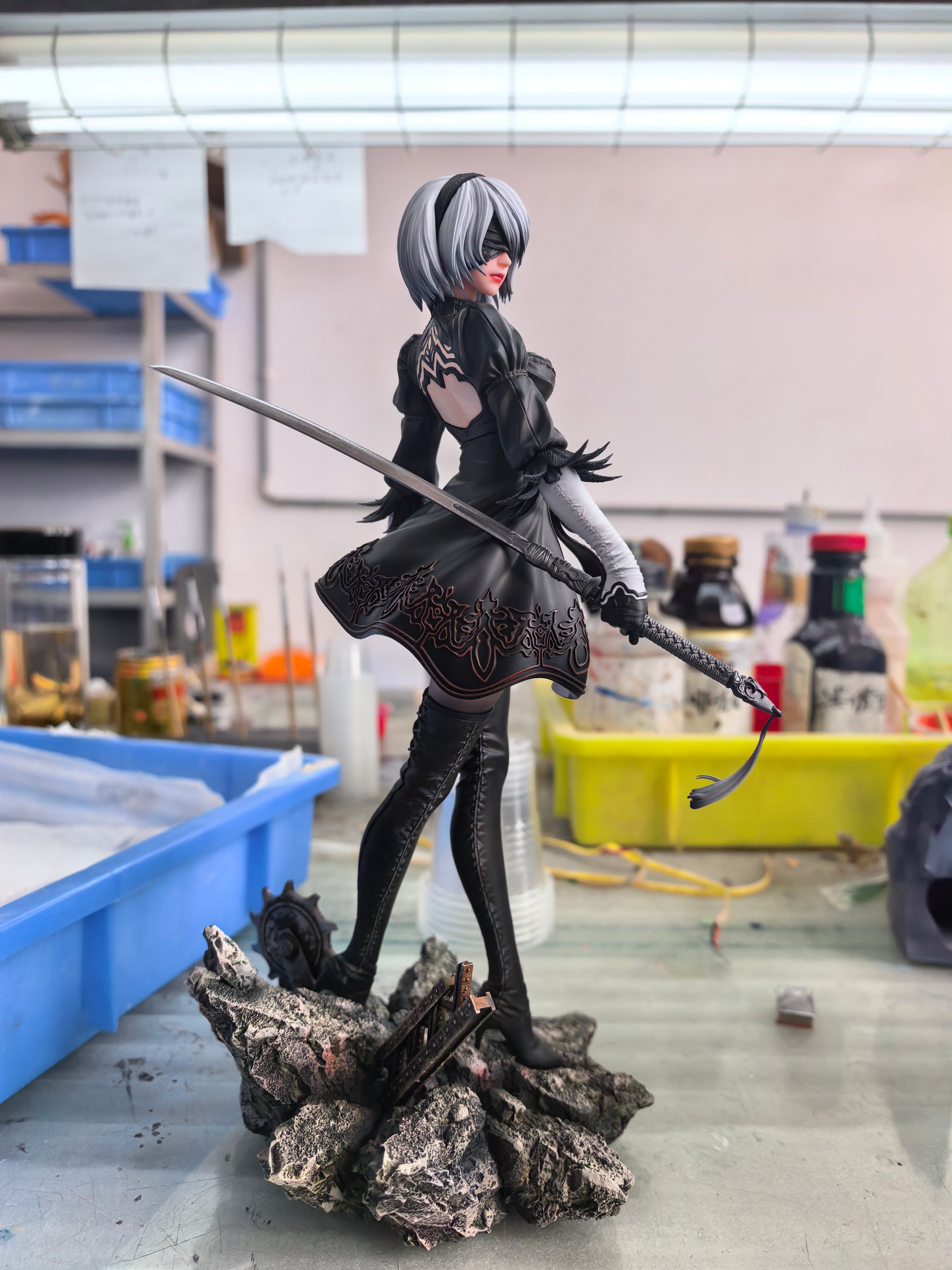 NieR: Automata 2B figure