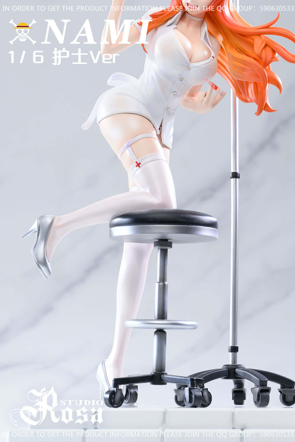 [Pre-order] 1/6 Nurse Nami -Rosa Studio