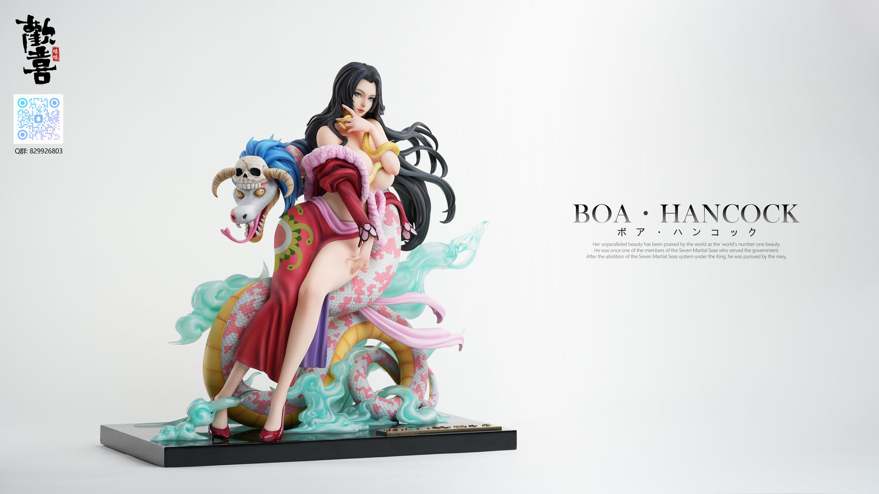 boa hancock figurines