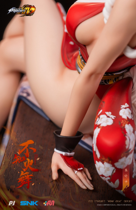 Mai Shiranui figure detail