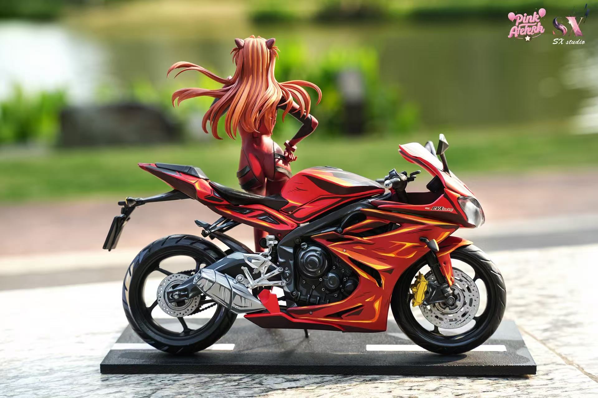 [Pre-order] 1/6 Motorcycle Girl Asuka - Aetheria Studios & SX Studio