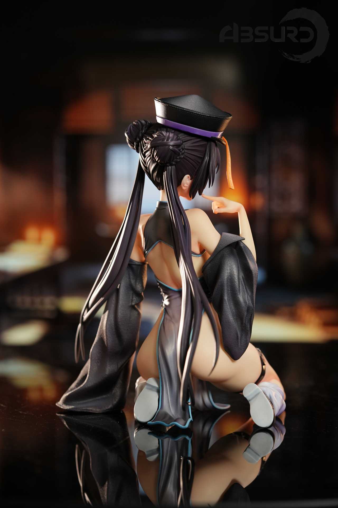 Ryuuge Kisaki statue