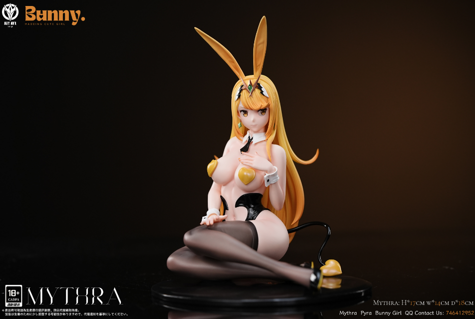 [Pre-order] Bunny girl Mythra × Pyra - Niji Studio