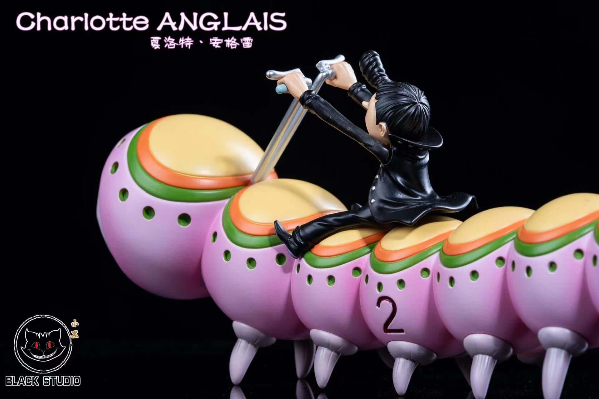 [Pre-order] Charlotte Boire & Charlotte Anglais- One Piece- Black studio