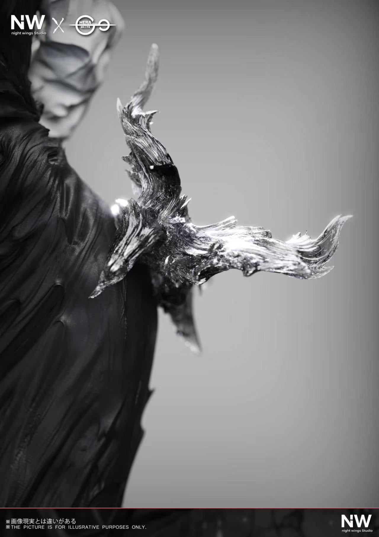 Death Devil Kiga figure