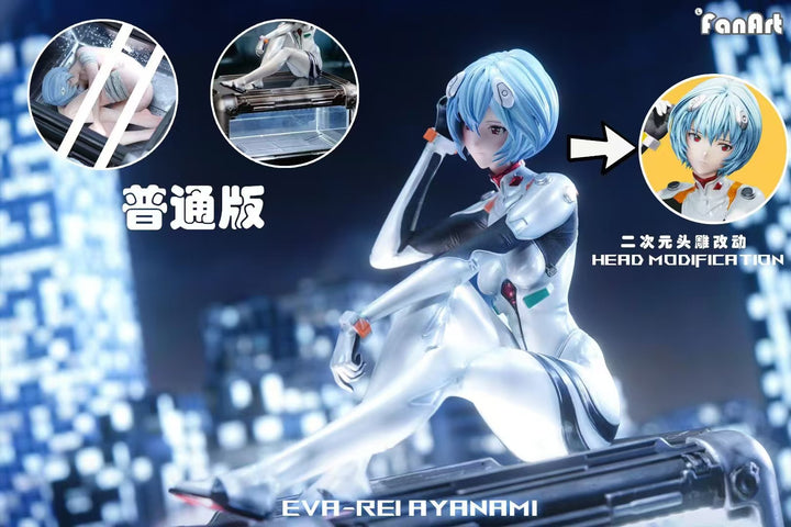 Neon Genesis Evangelion figure